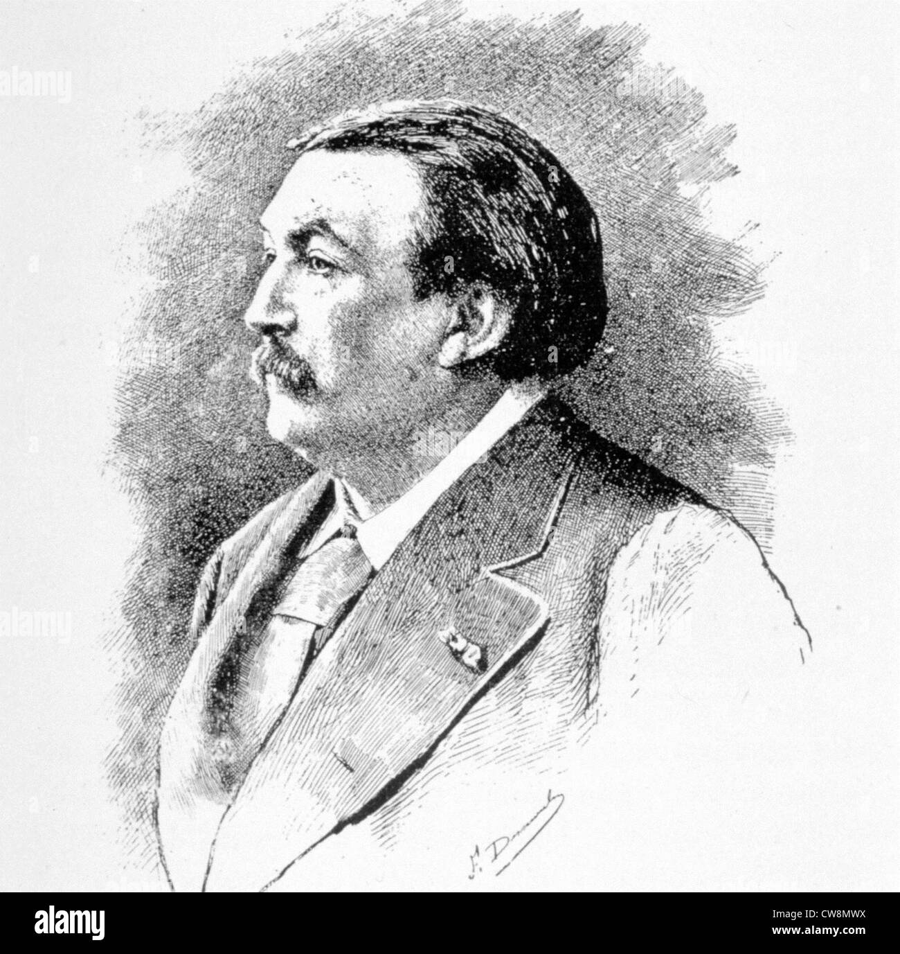 Gustave Doré Stock Photo