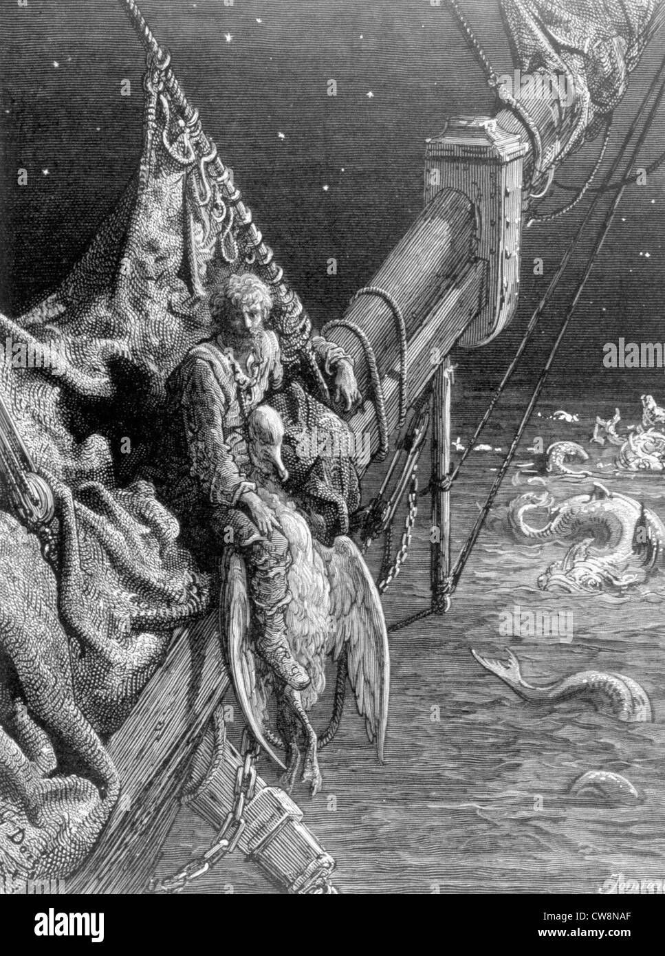 Gustave Dore Rime Of The Ancient Mariner