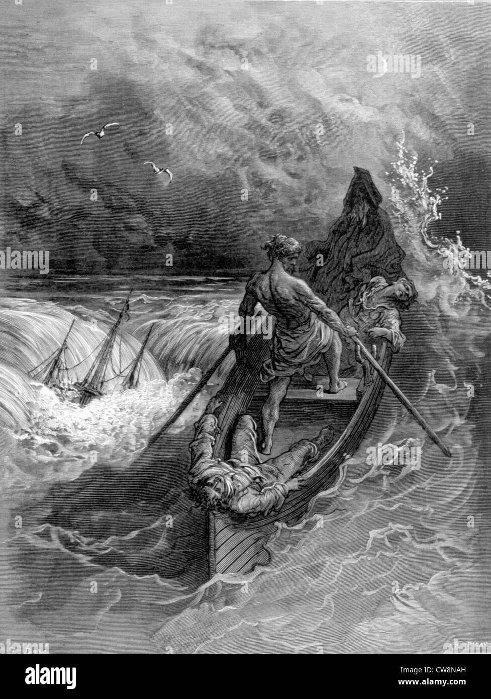 Ancient Mariner Gustave Dore High Resolution Stock Photography and ...