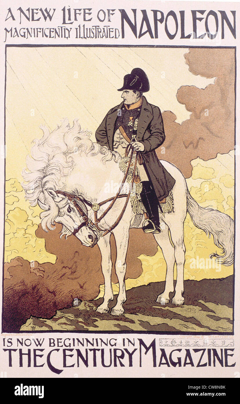 Napoléon Bonaparte, illustrations Stock Photo