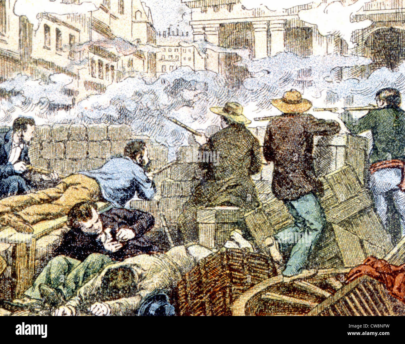 French Revolution of 1848, illustrations