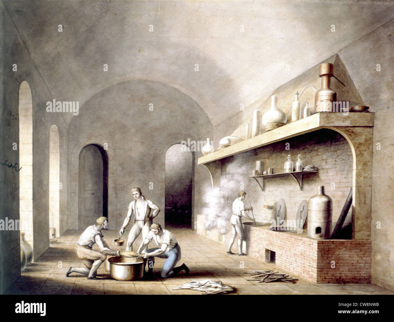 Nicolas jacques conte conte hires stock photography and images Alamy