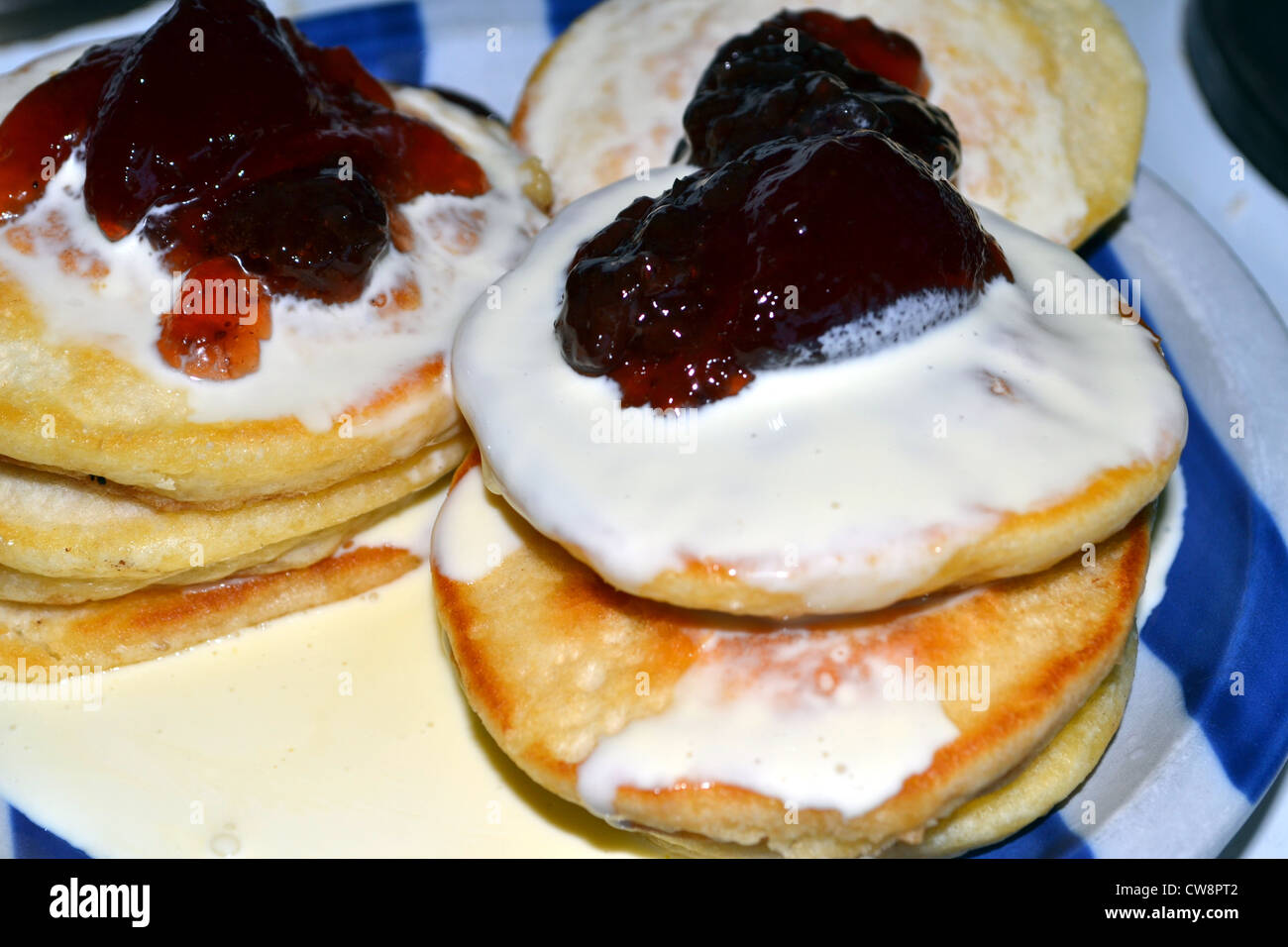 Pikelet hi-res stock photography and images - Alamy