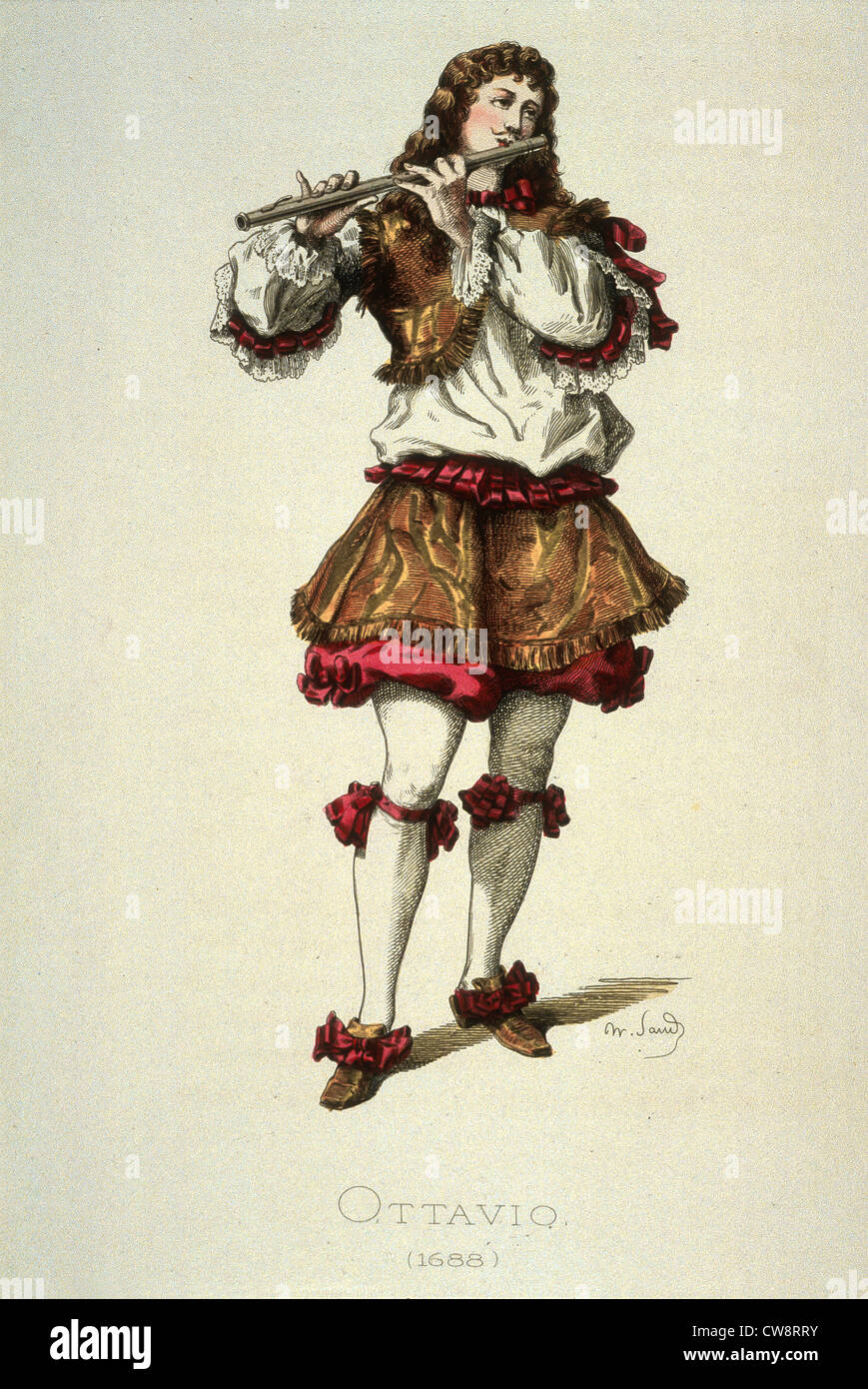 Commedia dellarte maurice sand hi-res stock photography and images - Alamy