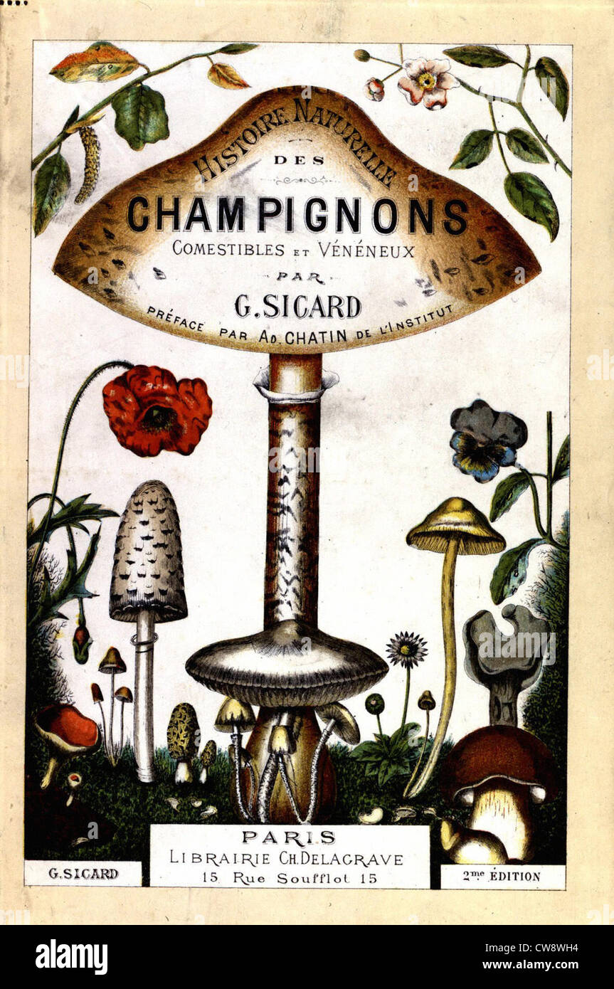 Naturgeschichte Der Pilze Pl09 Guillaume Sicard main image 1