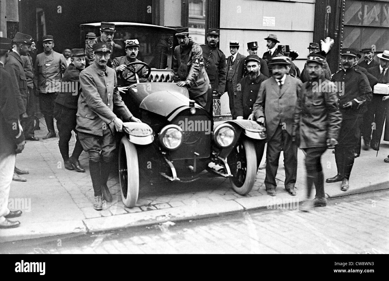 Ww1 cars Black and White Stock Photos & Images Alamy
