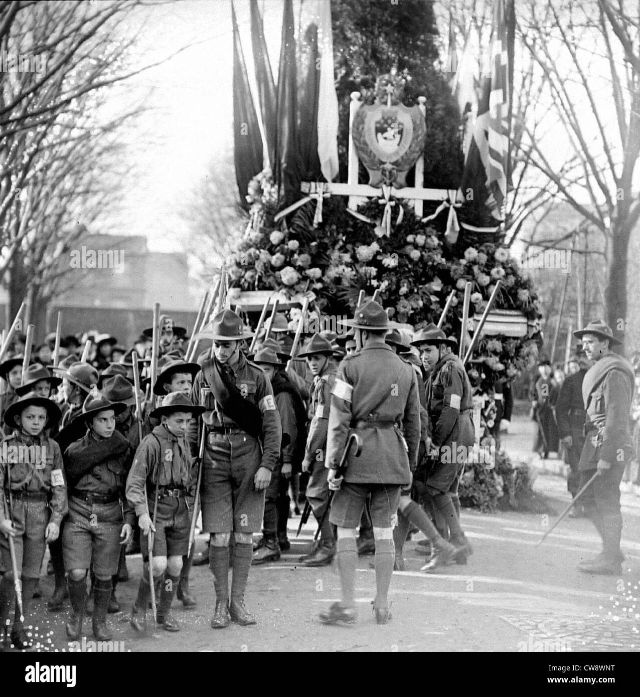 Ww1 parades hi-res stock photography and images - Alamy