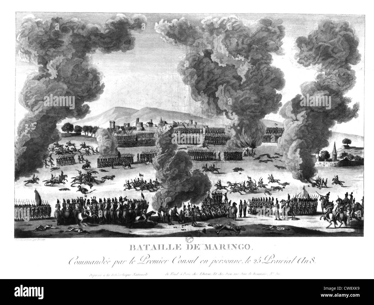 Battle of marengo hi-res stock photography and images - Alamy