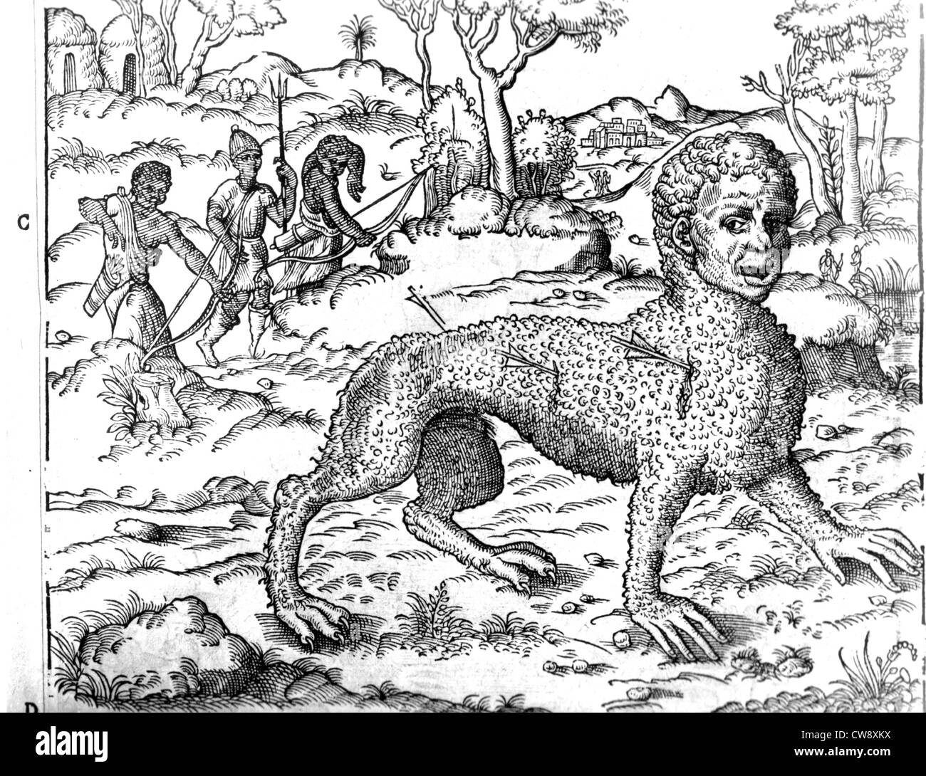 Monster illustrations hi-res stock photography and images - Alamy