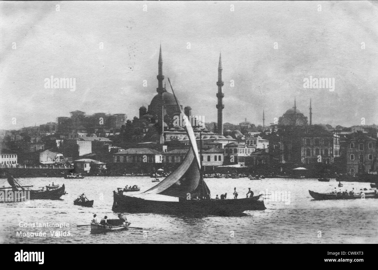 Constantinople, Valida mosque Stock Photo