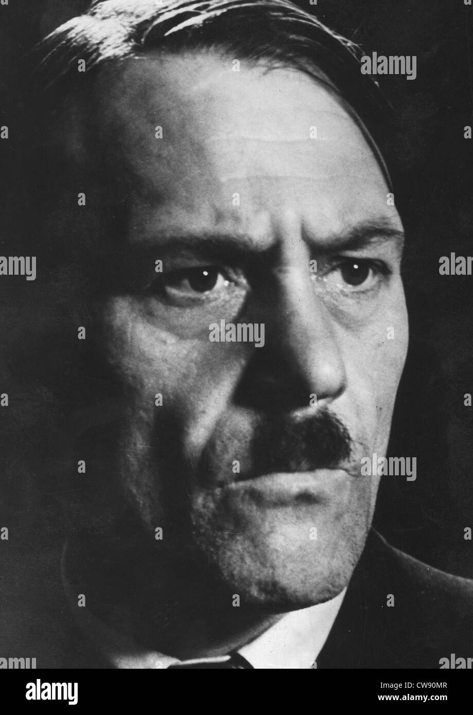 Heinrich Noll, Adolf Hitler's double Stock Photo