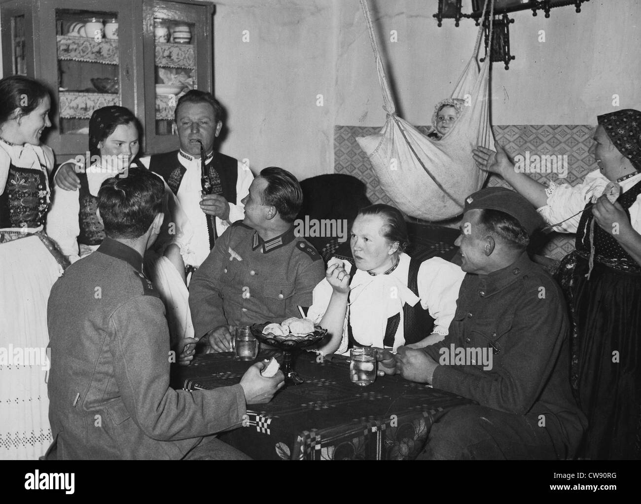German soldiers 1939 hi-res stock photography and images - Alamy