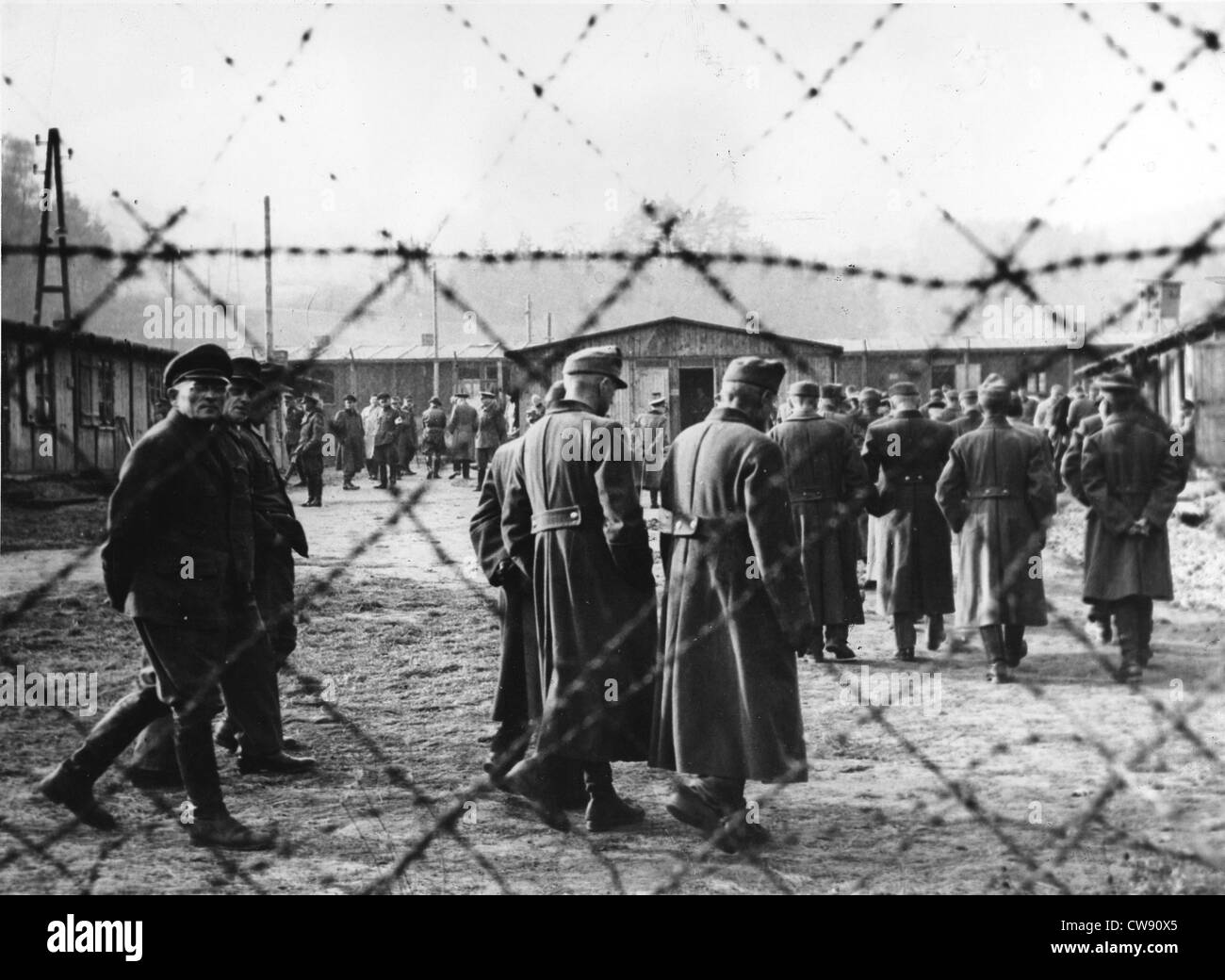 World war ii prisoner of war camp hires stock photography and images