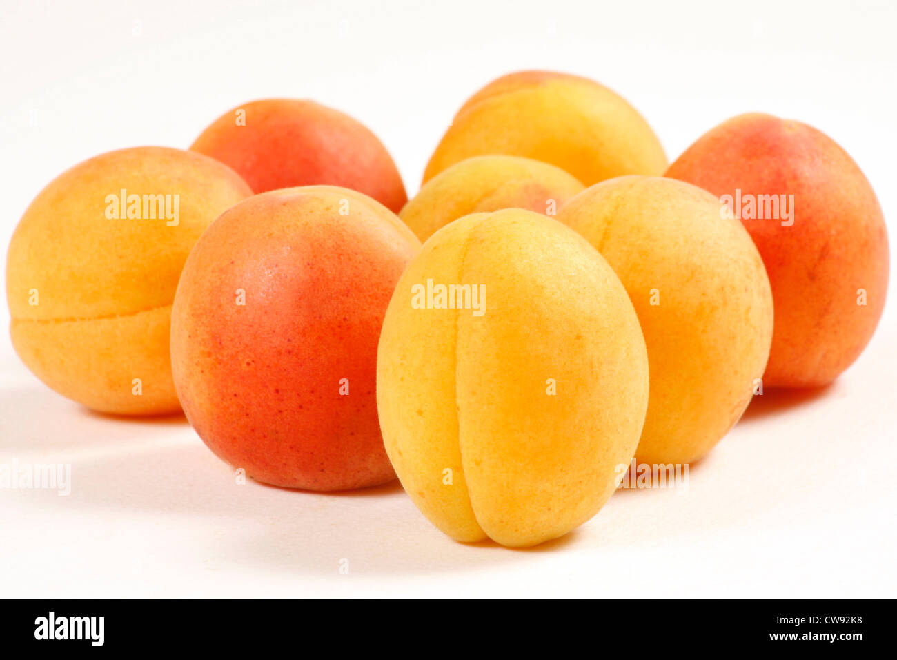 Apricots Stock Photo Alamy