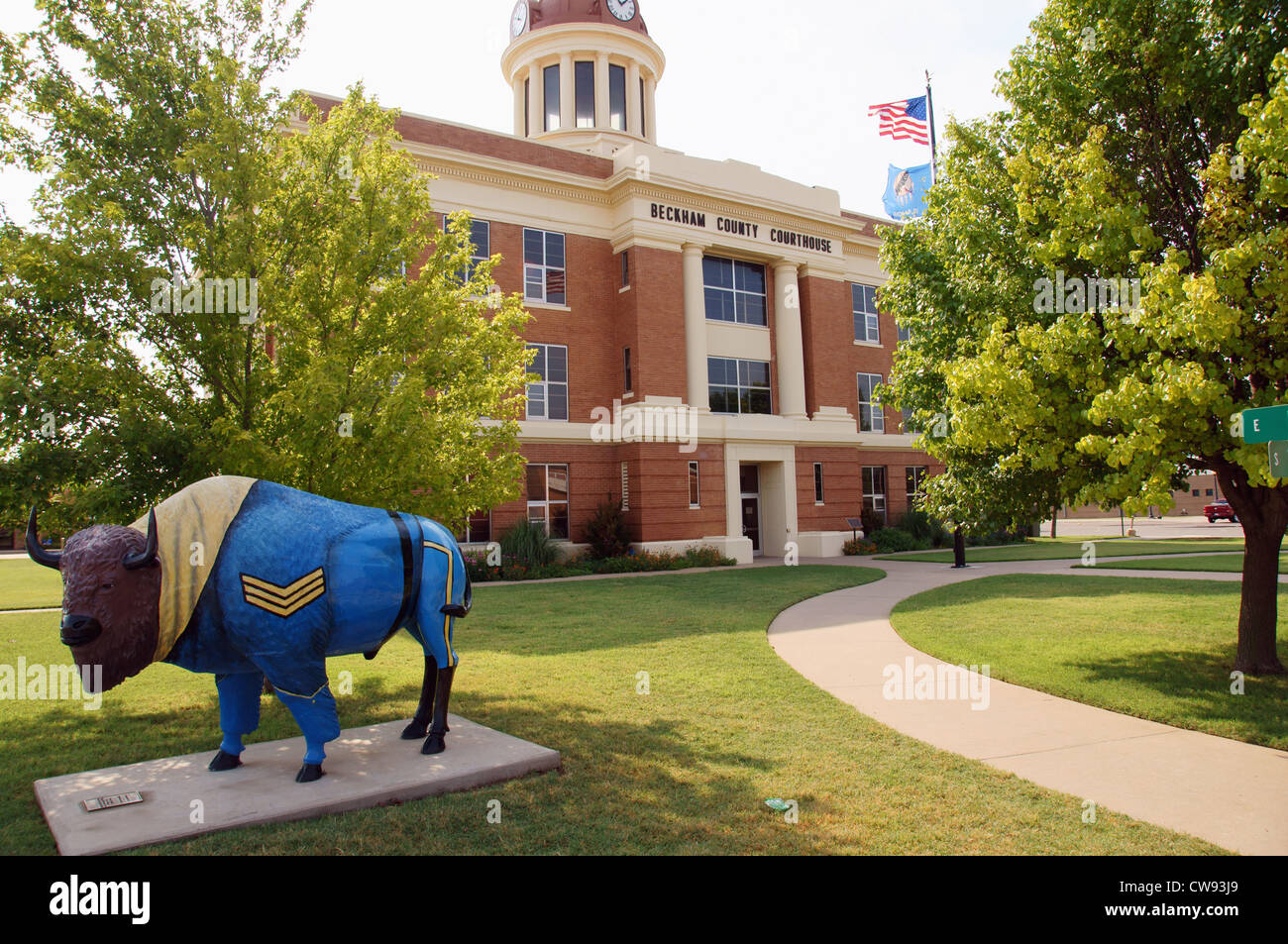 Oklahoma county courthouse hires stock photography and images Alamy