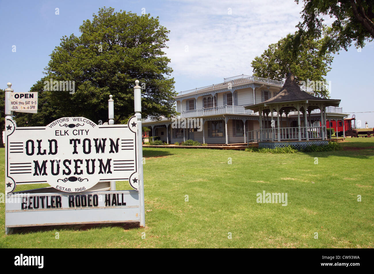 Old town museum elk city ok hires stock photography and images Alamy