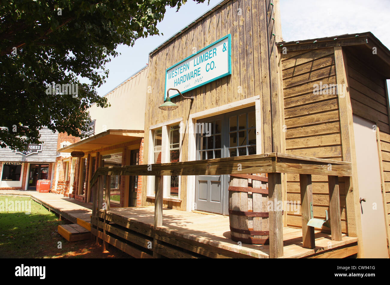 Oklahoma historical marker hires stock photography and images Alamy