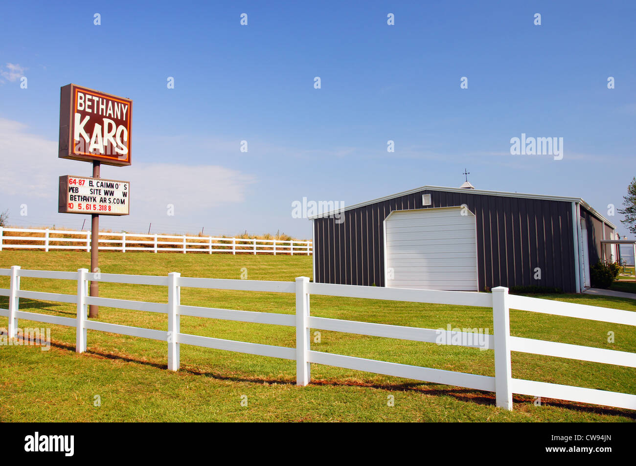 bethany cars el caminos museum calumet oklahoma ok historic attraction