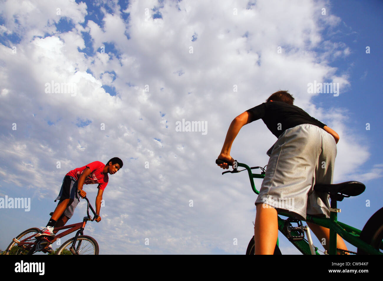 Bike Ramps High Resolution Stock Photography and Images - Alamy
