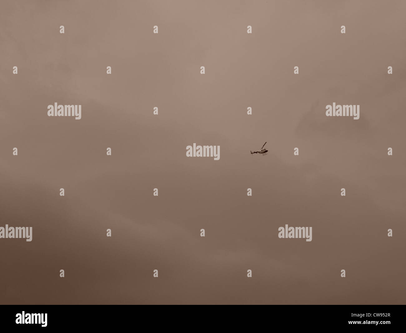 Airborne helicopter hi-res stock photography and images - Alamy