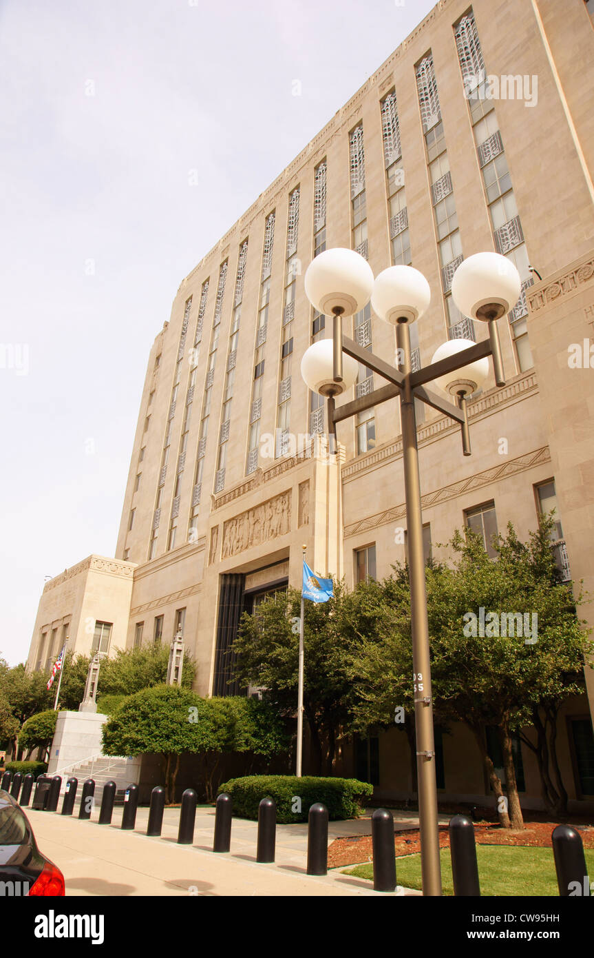 courthouse oklahoma city ok historic building for legal proceeding hall