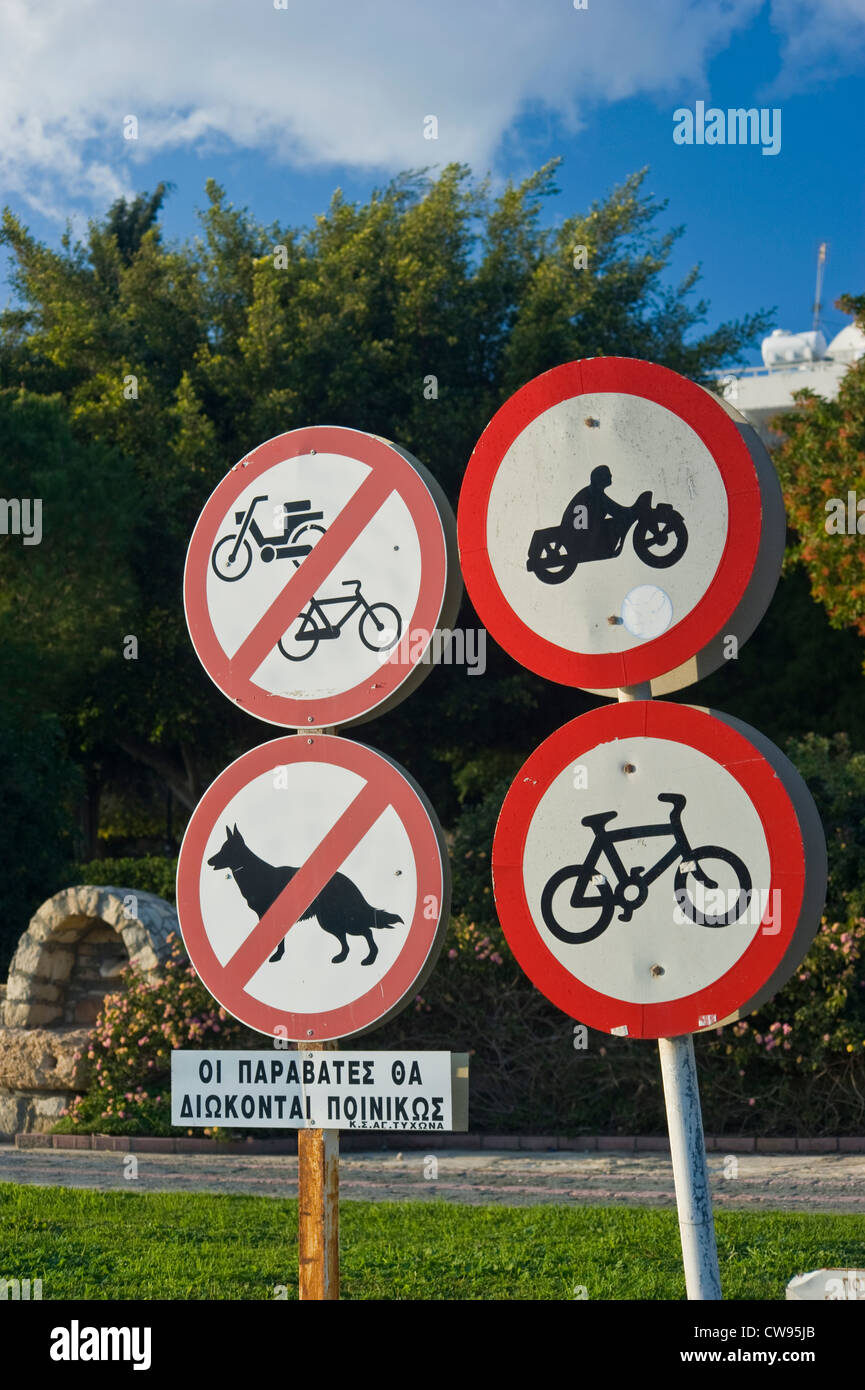Prohibitory Signs High Resolution Stock Photography And Images Alamy