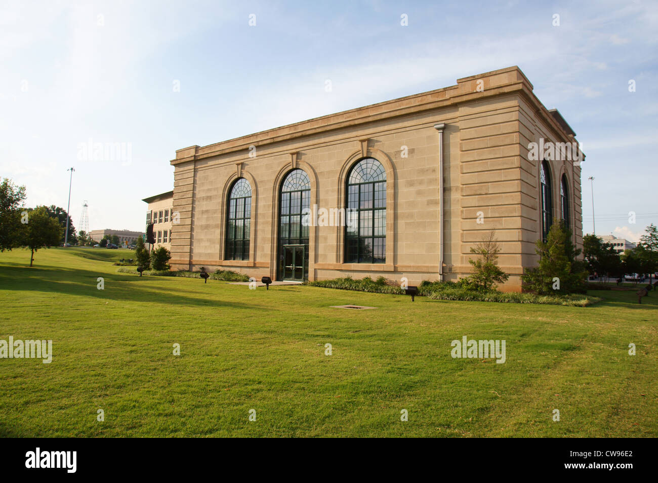 veterans vets affairs building twilight oklahoma city ok historic route 66 attraction