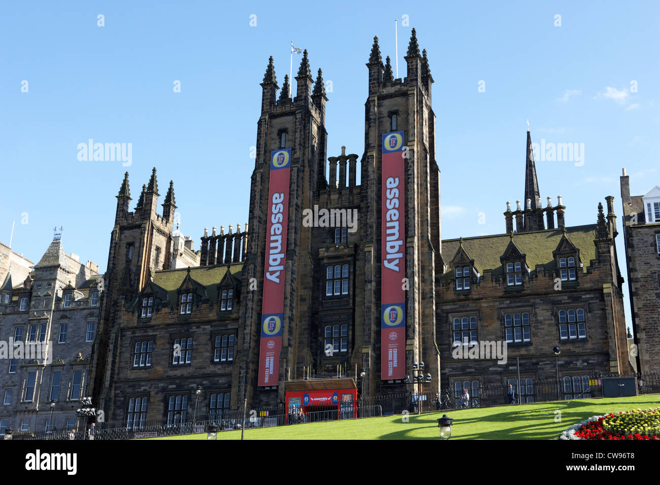 General Assembly Of The Church Of Scotland Assembly Hall Edinburgh Scotland Uk United Kingdom 