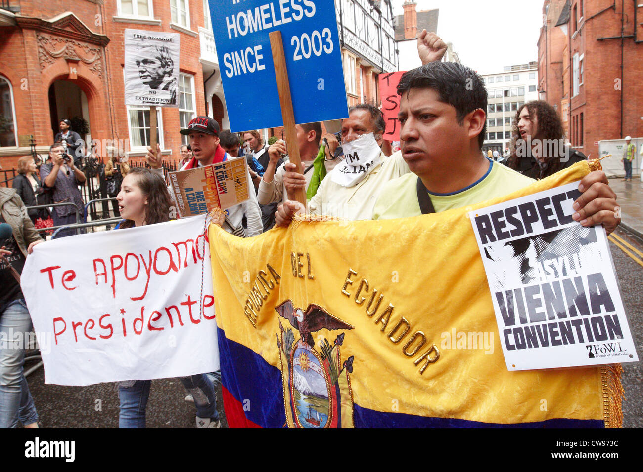 Assange Stock Photos & Assange Stock Images - Alamy
