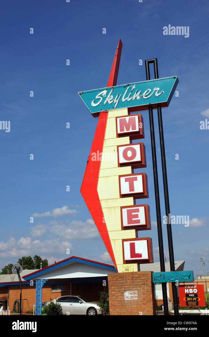 Skyliner motel hires stock photography and images Alamy