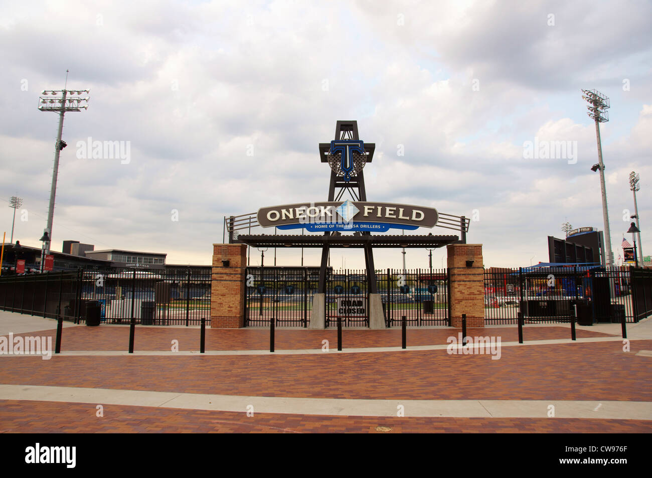 Tulsa drillers hires stock photography and images Alamy