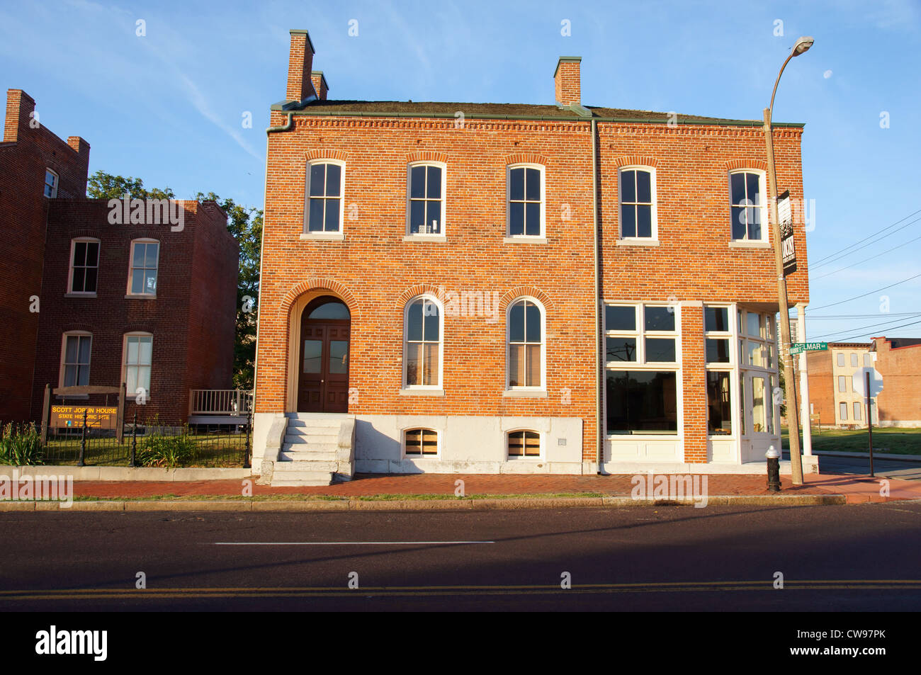 scott joplin house st louis missouri mo national historic landmark