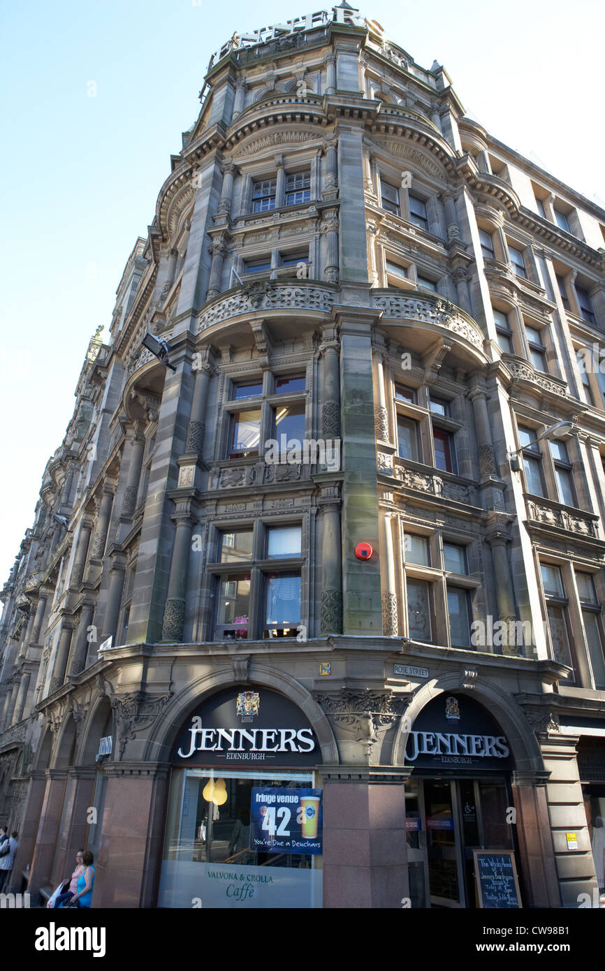 jenners department store edinburgh scotland uk united kingdom Stock