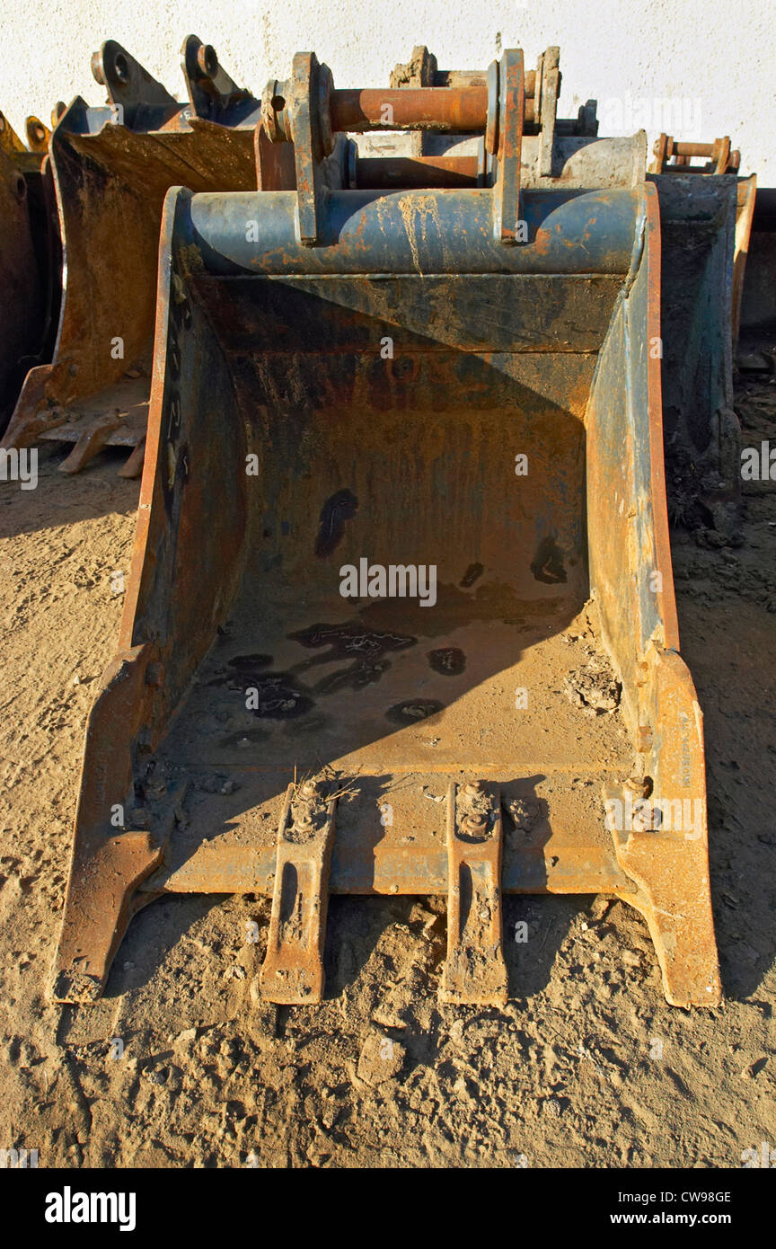 Bucket loader Stock Photo Alamy