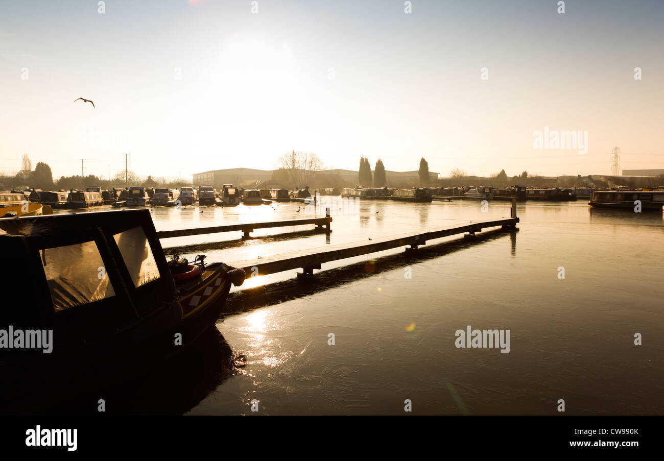 Barton Marina, Barton Turn, Barton under Needwood, Near Lichfield