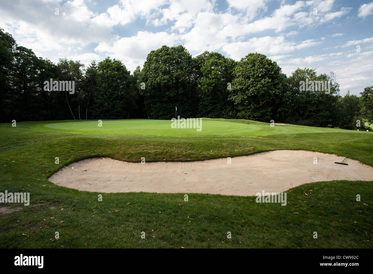 Golf Course Stock Photo