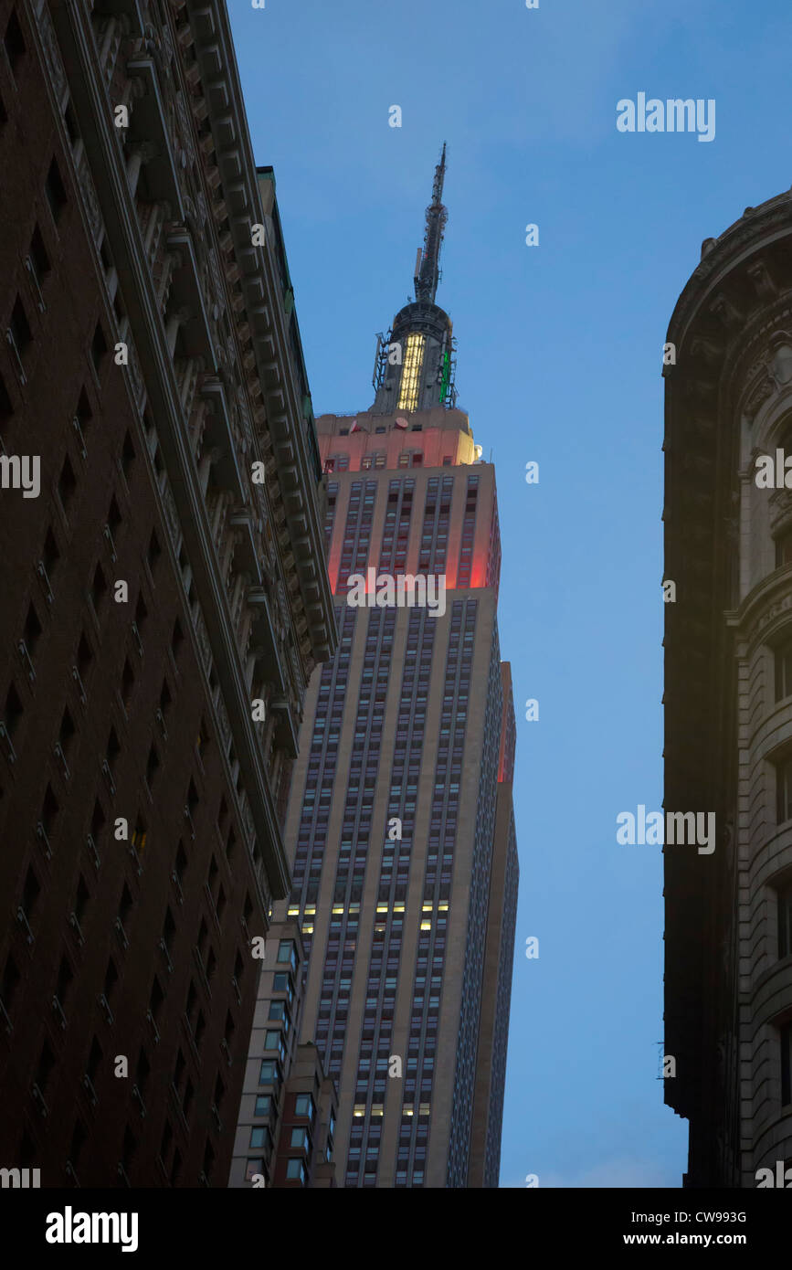 New York, New York - The Empire State Building Stock Photo