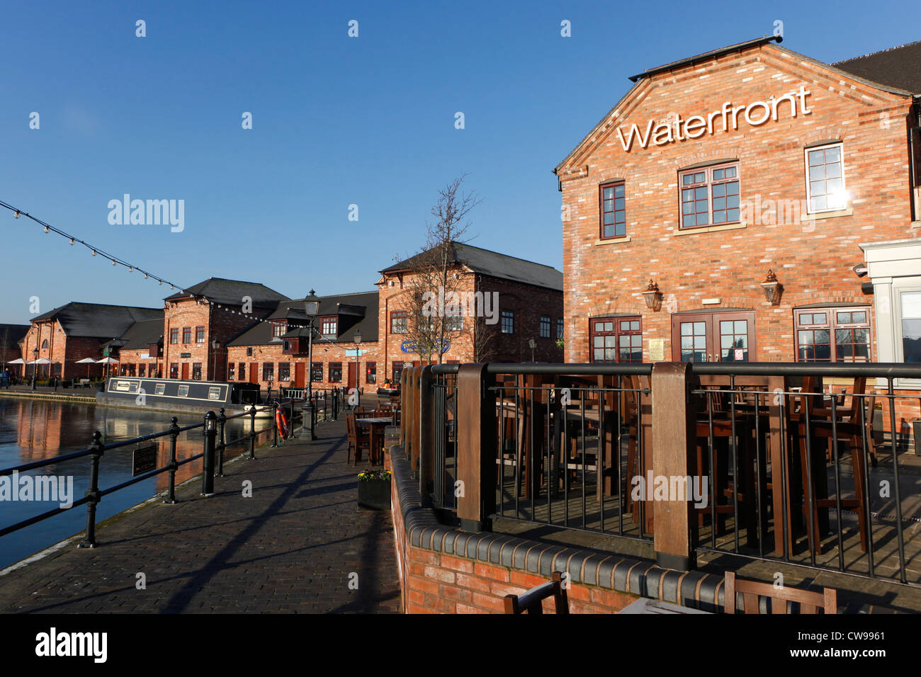 Barton Marina, Barton Turn, Barton under Needwood, Near Lichfield Stock