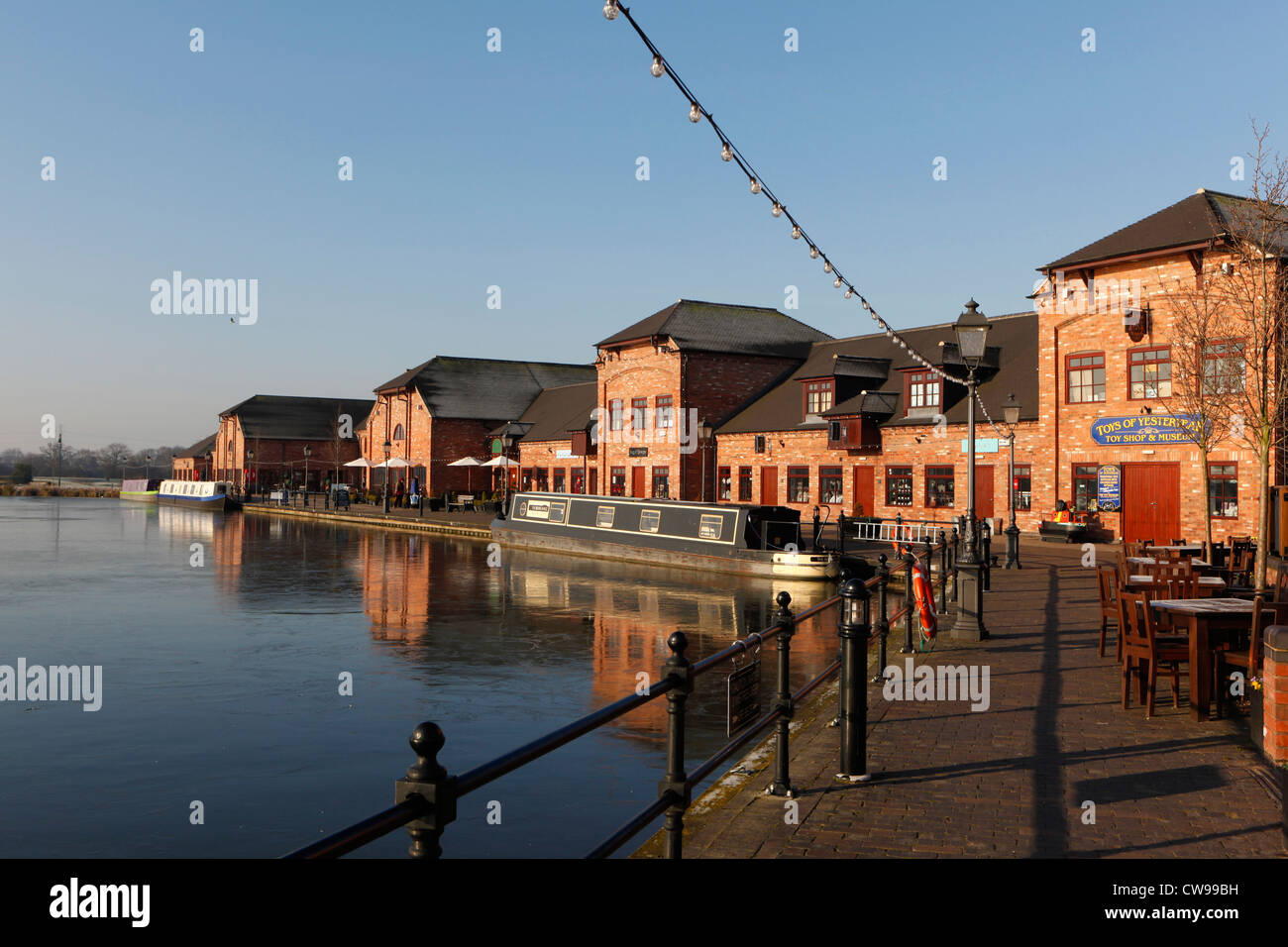 Barton Marina, Barton Turn, Barton under Needwood, Near Lichfield
