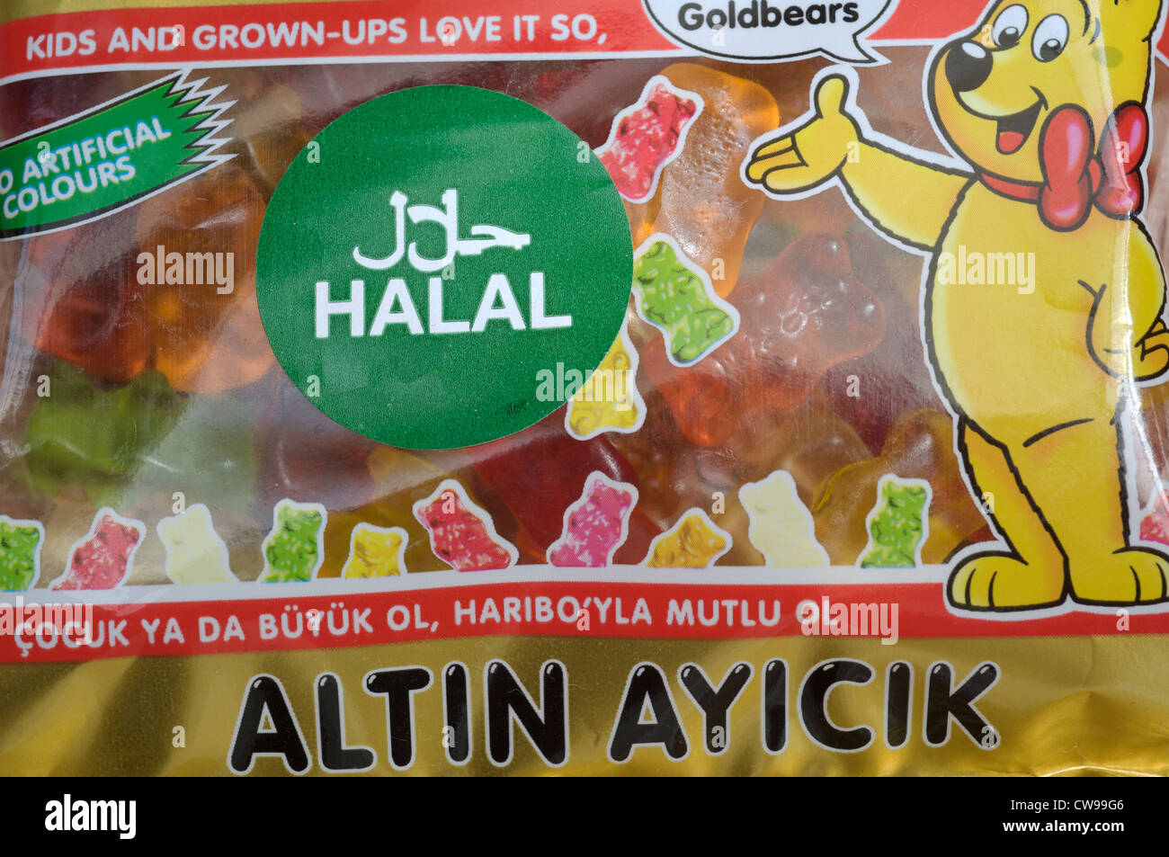 Is Haribo Made In Turkey Halal