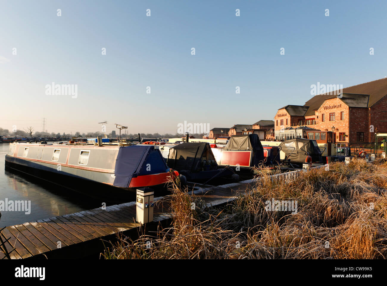 Barton Marina, Barton Turn, Barton under Needwood, Near Lichfield