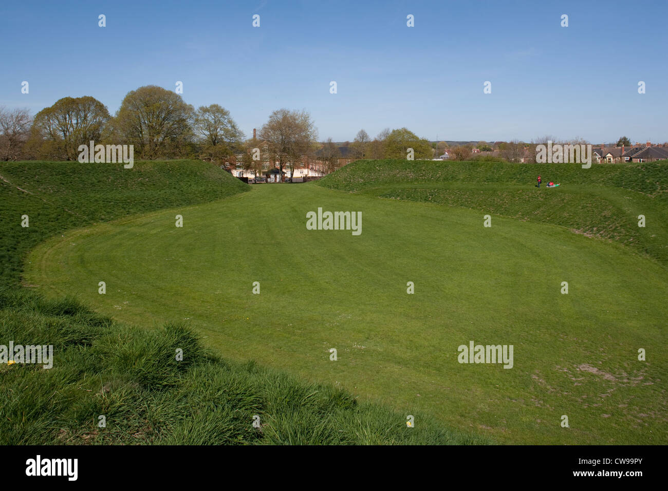 Dorchester: Maumbury Rings Stock Photo - Alamy