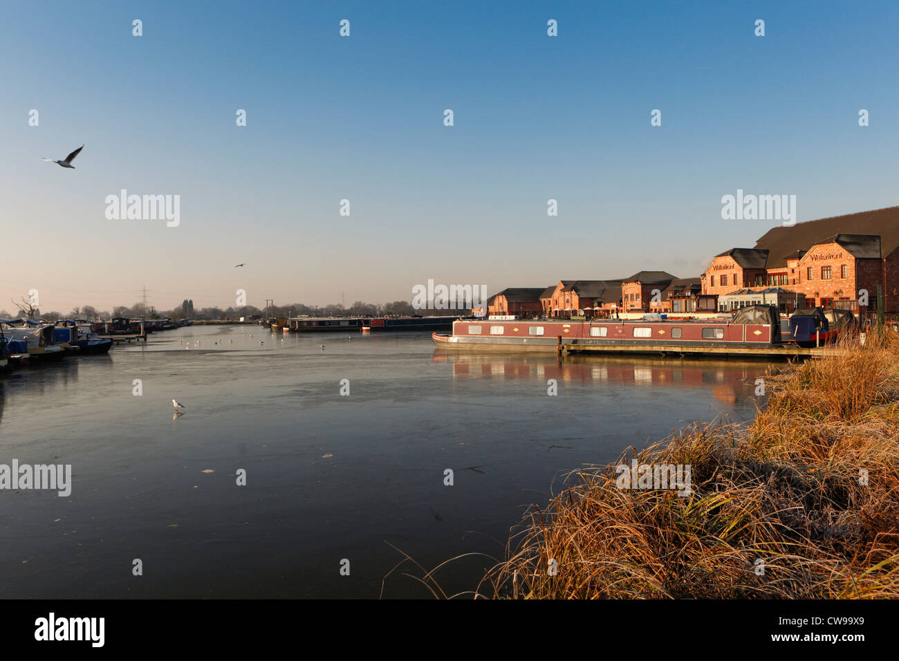Barton Marina, Barton Turn, Barton under Needwood, Near Lichfield