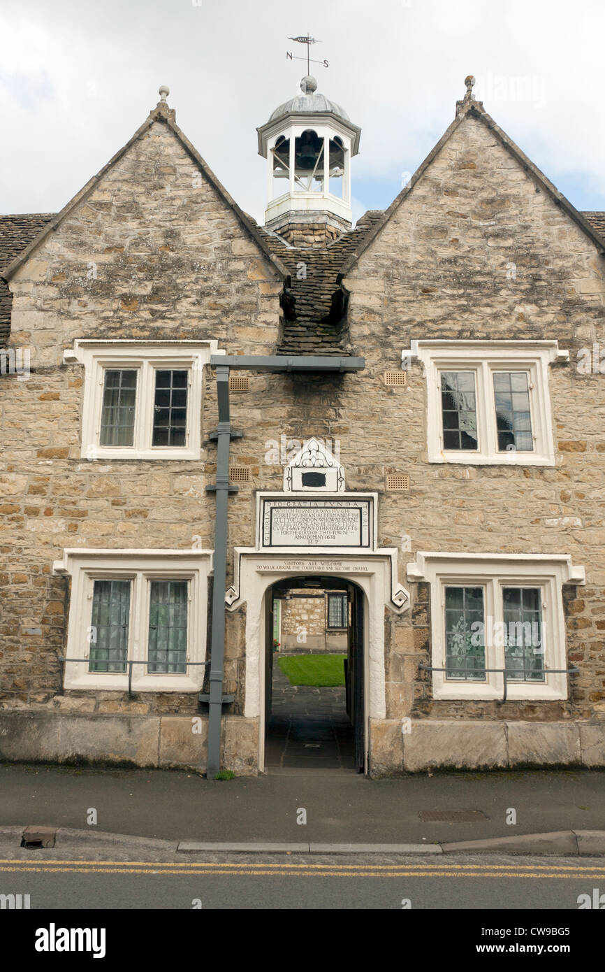 Perry & Dawes Almshouses WottonUnderEdge Gloucestershire Stock Photo
