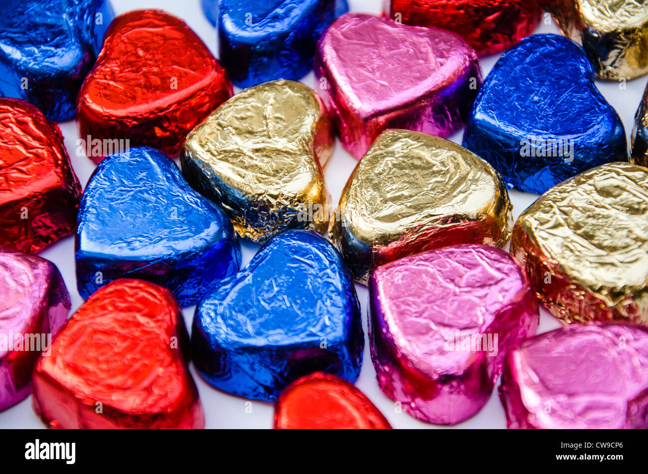 heart chocolate for love Stock Photo Alamy