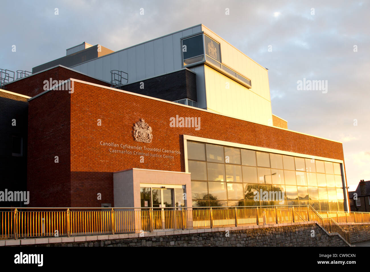 Caernarfon crown court hires stock photography and images Alamy