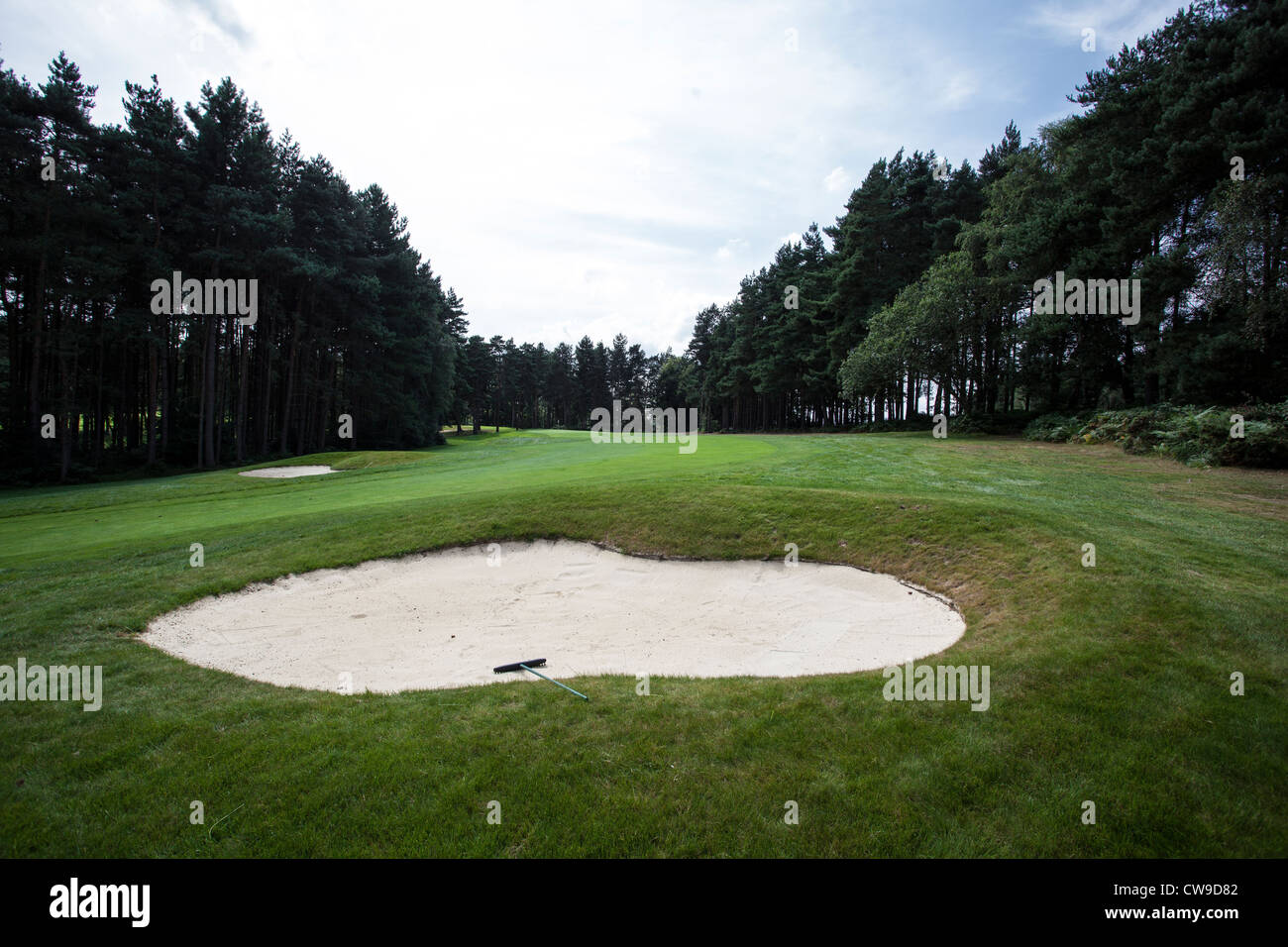 Golf Course Stock Photo