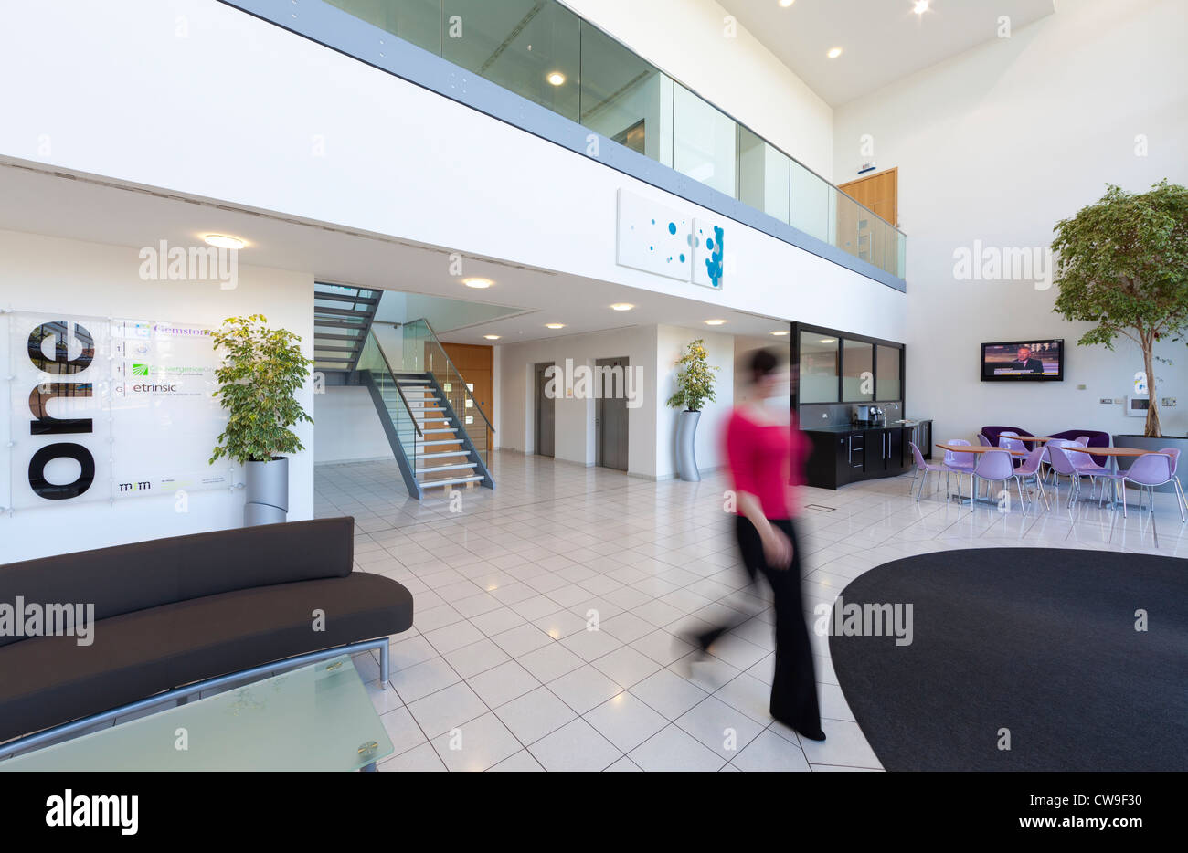 One Cranmore Drive, Solihull, Birmingham, Office building Stock Photo
