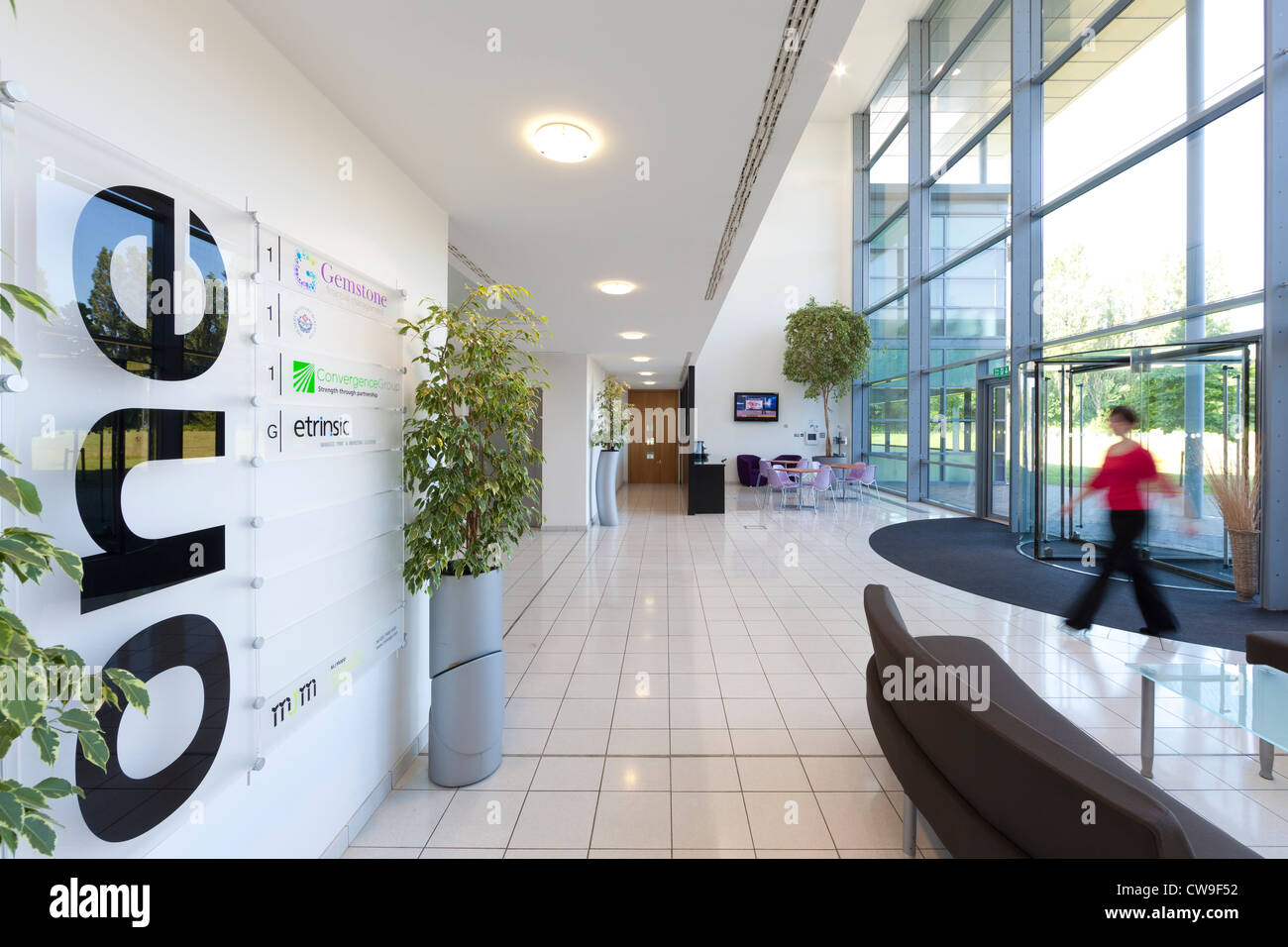 One Cranmore Drive, Solihull, Birmingham, Office building Stock Photo