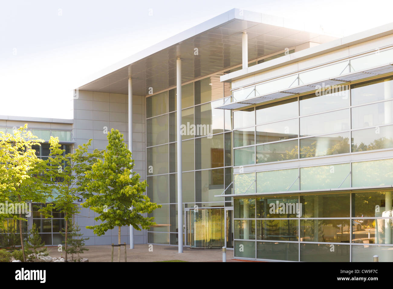 One Cranmore Drive, Solihull, Birmingham, Office building Stock Photo